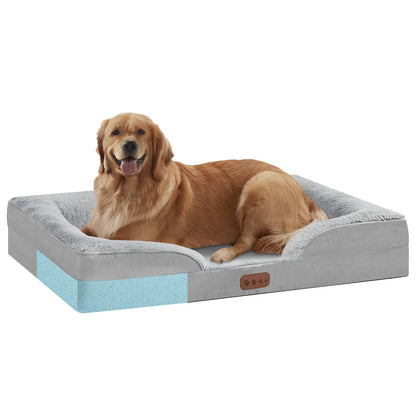 Luxury Orthopedic Memory Foam Pet Sofa Bed