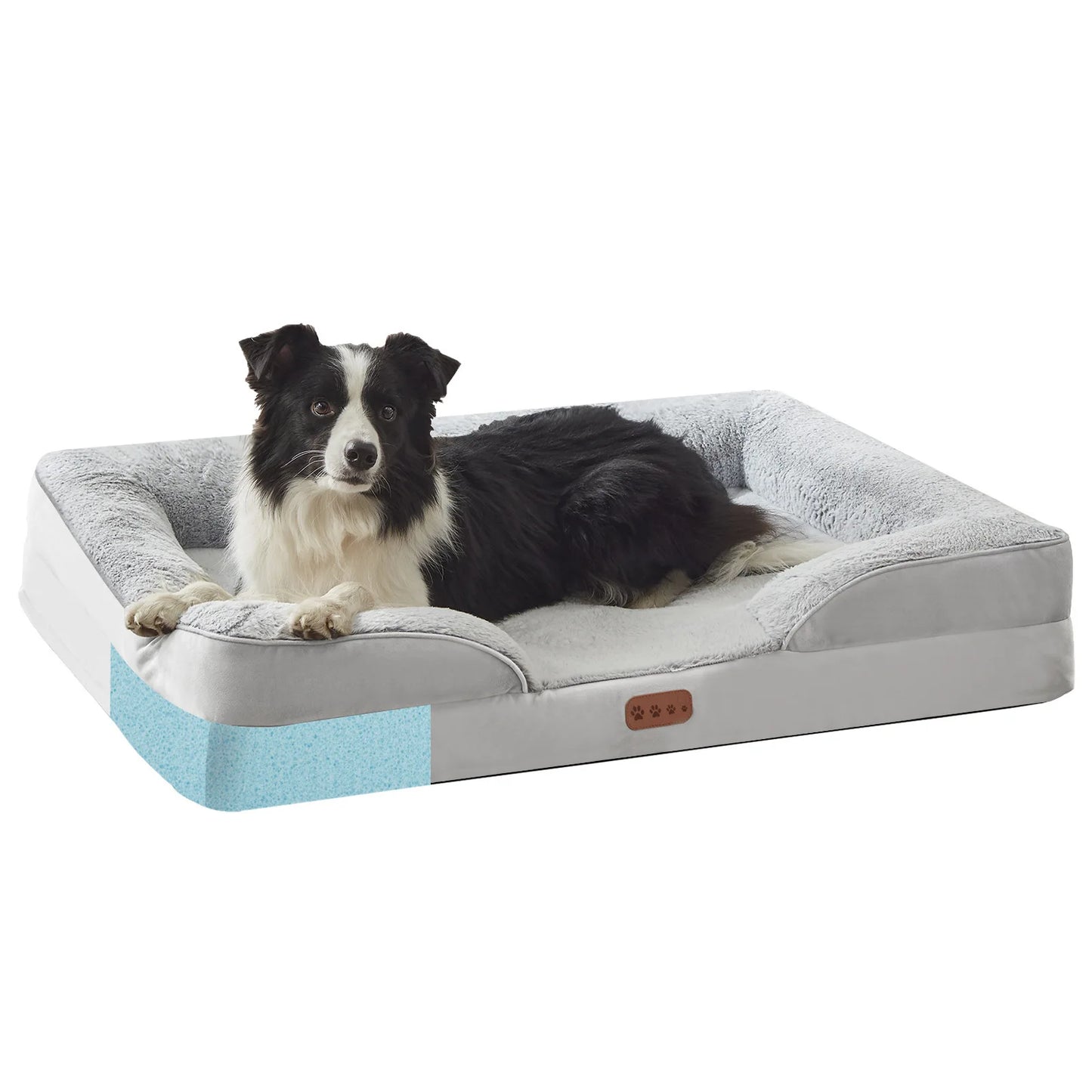 Luxury Orthopedic Memory Foam Pet Sofa Bed