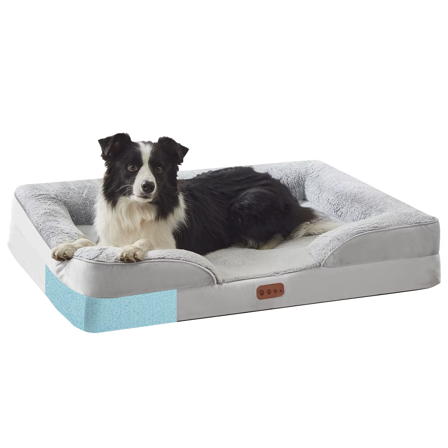 Luxury Orthopedic Memory Foam Pet Sofa Bed