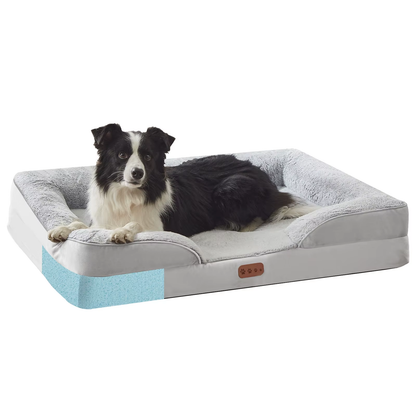Luxury Orthopedic Memory Foam Pet Sofa Bed