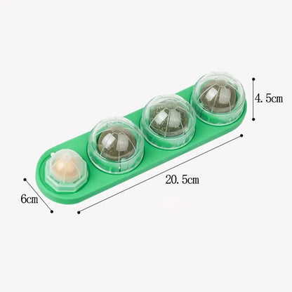 4-in-1 Catnip Dental Toy