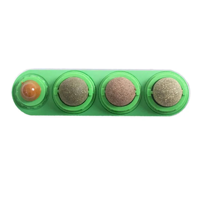 4-in-1 Catnip Dental Toy