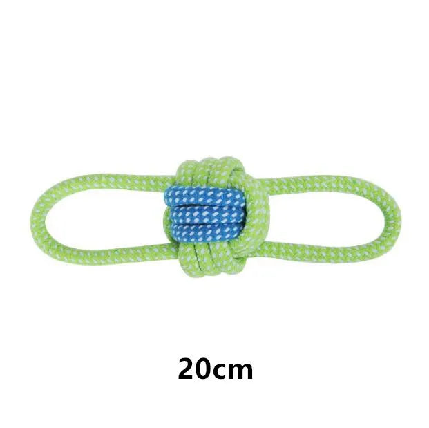 Interactive Rope Dental Dog Toy