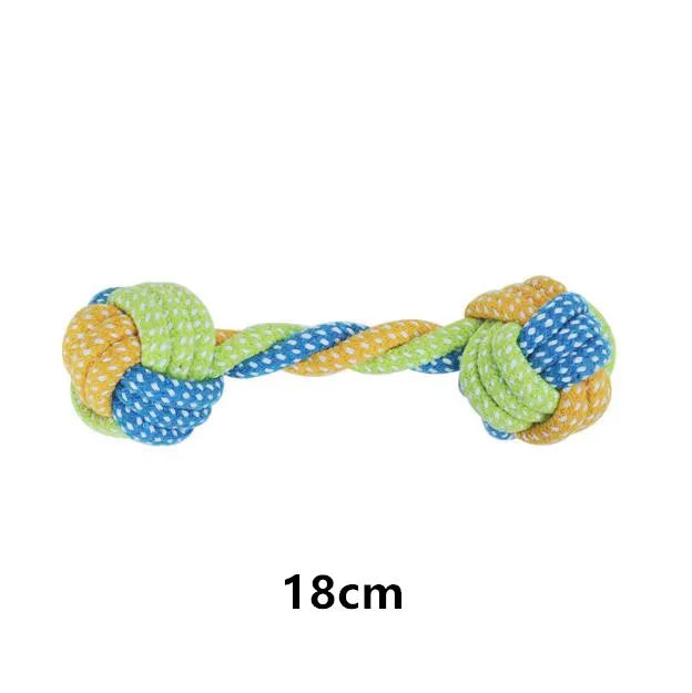 Interactive Rope Dental Dog Toy