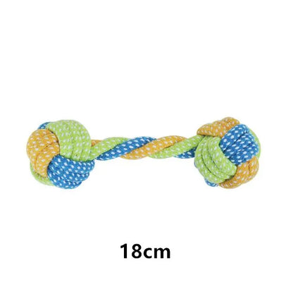 Interactive Rope Dental Dog Toy