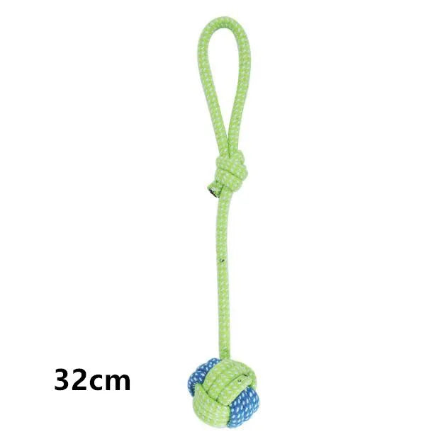 Interactive Rope Dental Dog Toy