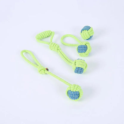 Interactive Rope Dental Dog Toy