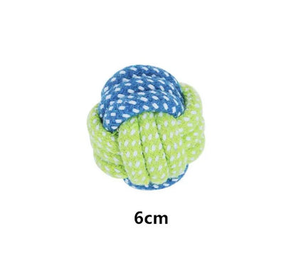 Interactive Rope Dental Dog Toy