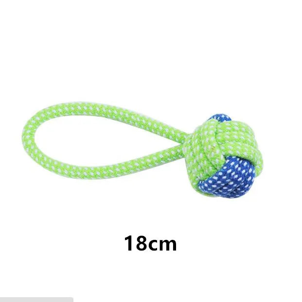 Interactive Rope Dental Dog Toy