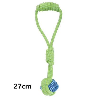 Interactive Rope Dental Dog Toy