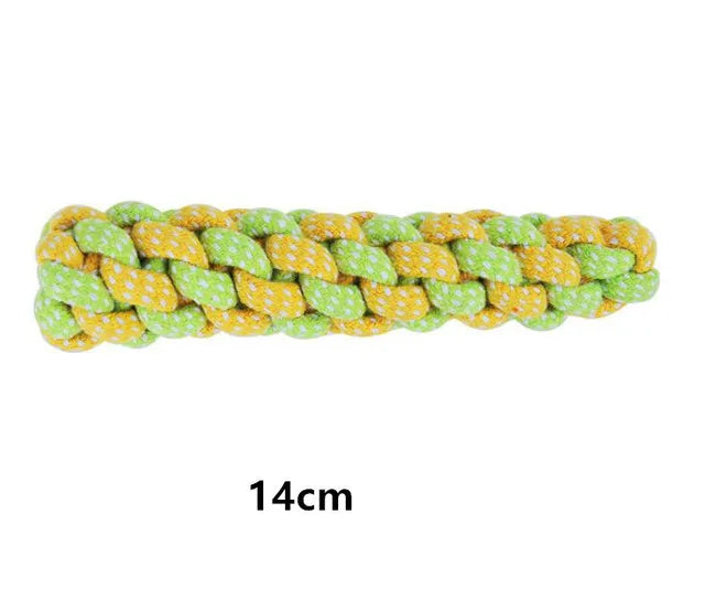 Interactive Rope Dental Dog Toy