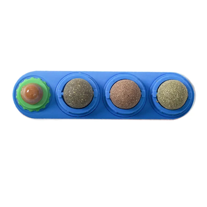 4-in-1 Catnip Dental Toy
