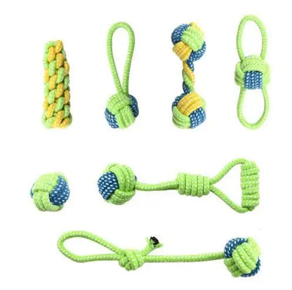 Interactive Rope Dental Dog Toy