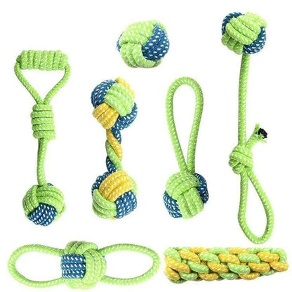 Interactive Rope Dental Dog Toy
