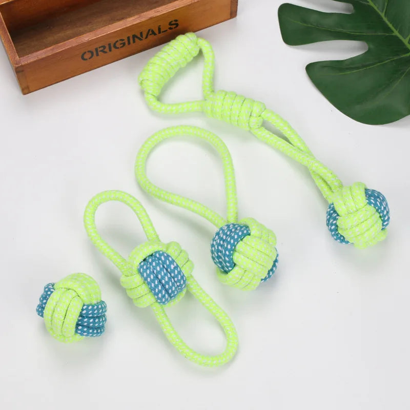 Interactive Rope Dental Dog Toy